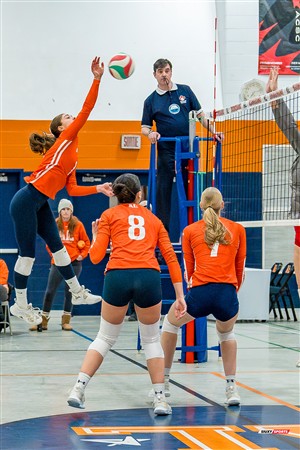 RSEQ 2025 - Volleyball F D1 - André Laurendeau (1) vs (3) Lionel-Groulx