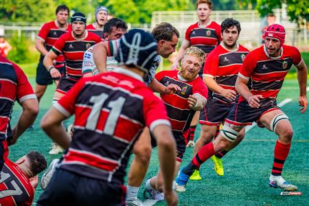 RQ 2025 - SL M - Rugby Club de Montréal vs Beaconsfield RFC - Reel Match