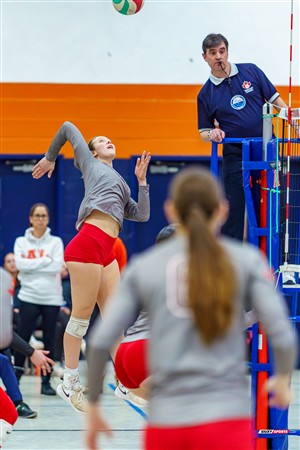 RSEQ 2025 - Volleyball F D1 - André Laurendeau (1) vs (3) Lionel-Groulx