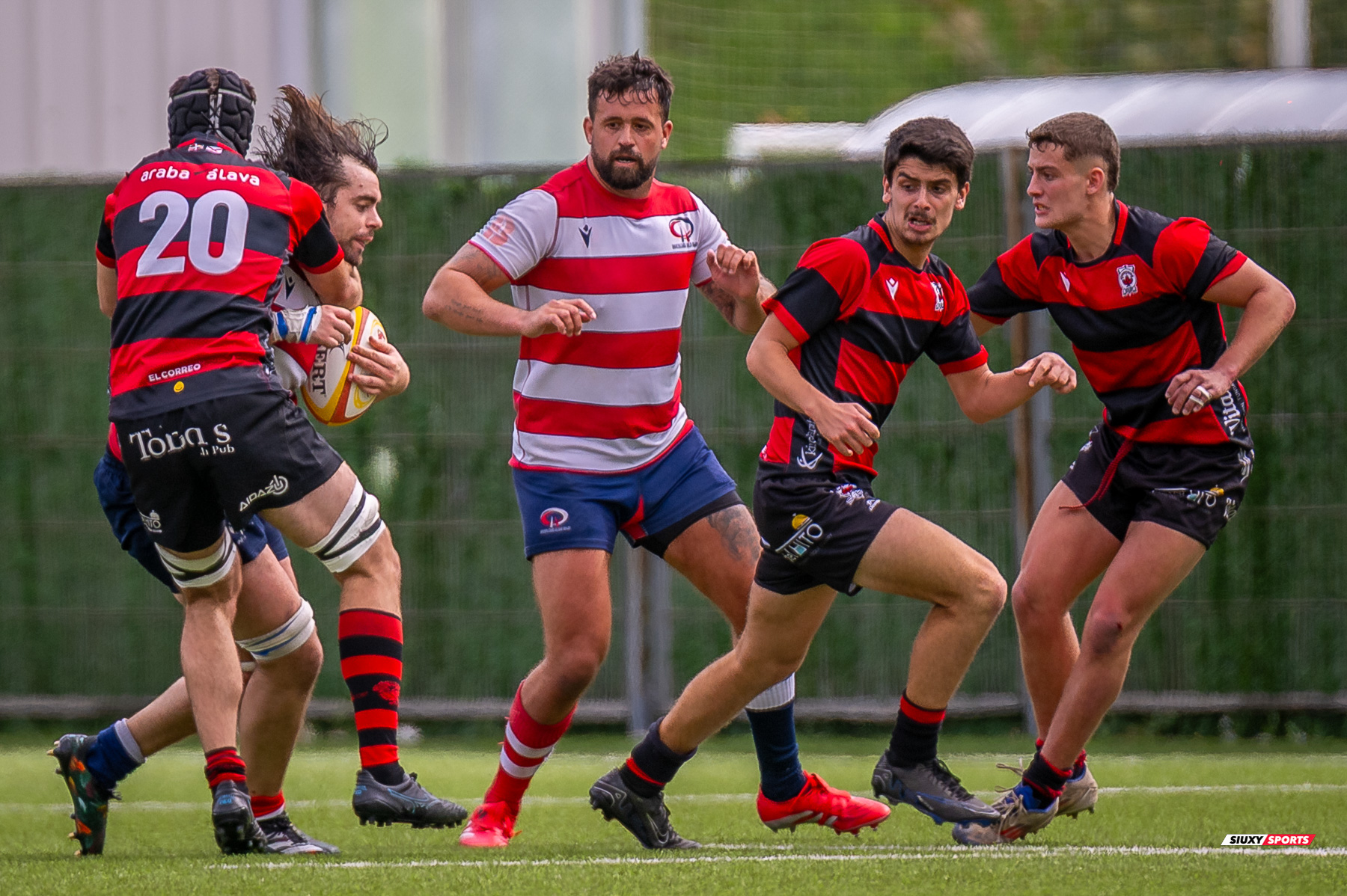  Universitario Bilbao Rugby - Gaztedi Rugby Taldea - Rugby - FER 2025 - DHB  Grupo A -  Universitario Bilbao Rugby vs Gaztedi Rugby Taldea (#FER25DHBABG9) Photo by: Fredy Monfoto | Siuxy Sports 2025-10-11