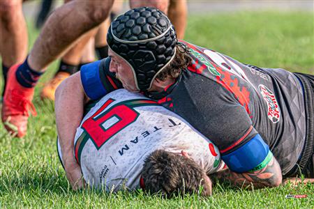 RQ 2025 - SL M - CRQ (17) vs (20) Rugby Club de Montréal