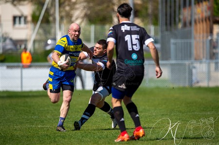 FFR 2025 - Féd 3 - RC de Seyssins (33) vs (31) Bassin de Crussol