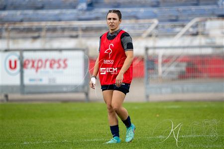 FFR 2025 - Elite 1 F - Amazones FCG vs Lyon Olympique Universitaire