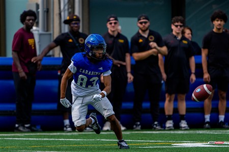 RSEQ 2025 - Football Universitaire - Carabins de Montréal (41) vs (14) Stingers de Concordia - Match