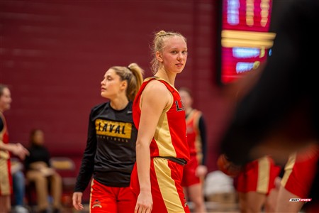 RSEQ 2025 - Basketball F - Concordia U (39) vs (74) U Laval