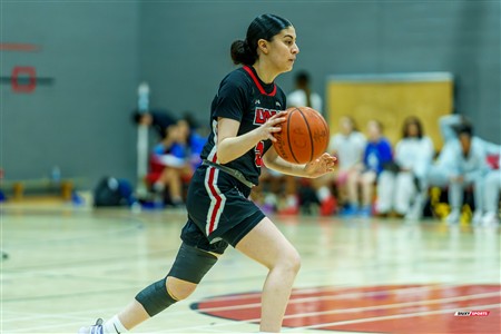 RSEQ 2025 - Basketball F - D2 Sud-Ouest - E.Montpetit (61) vs (49) Dawson