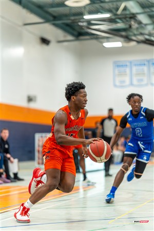 RSEQ 2025 - Basketball M D2 - André Laurendeau (66) vs (75) Dawson College