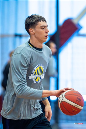 RSEQ 2025 - Basketball M D1 - Brébeuf (74) vs (56) John Abbott