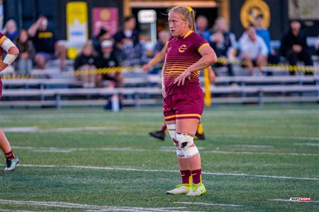 RSEQ 2025 - Rugby Fém - Concordia vs U Laval - Reel B