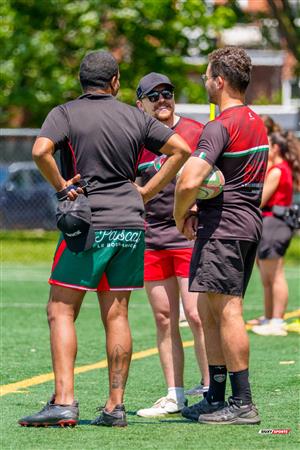 RQ 2025 - LPR2 F - Rugby Club de Montréal (29) vs (14) Beaconsfield RFC