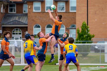RSEQ 2025 - Rugby Masc Coll - John Abbott vs André Laurendeau