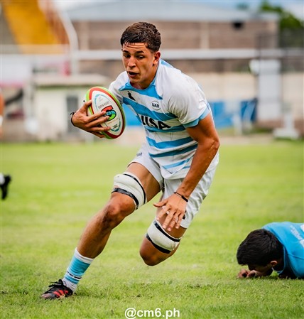 2025 Sudamérica Rugby U18 - Argentina vs Uruguay 
