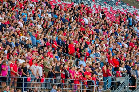 Canada vs USA Rugby F - Aug 1 2025 - Before the Game