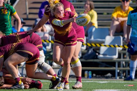 RSEQ 2025 - Rugby F - Concordia vs Sherbrooke - Match