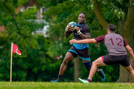 RQ 2025 - LP1M - Montreal Wanderers RFC vs Abénakis de Sherbrooke - Reel B