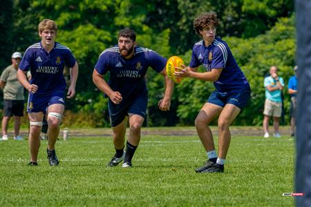 RQ 2025 - LP3M - SABRFC (43) vs (7) Parc Olympique Rugby