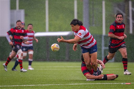 FER 2025 - DHB - Uni Bilbao (20) vs (12) Gaztedi Rugby Taldea