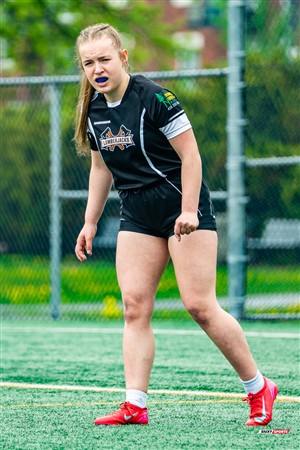 RQ 2025 - LPR2 F - Rugby Club de Montréal (17) vs (5) Saint-Georges Lumberjacks