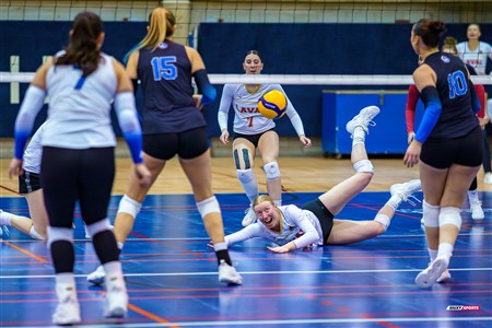 RSEQ 2025 - Volleyball F Finale 1 - Université de Montréal (3) vs (1) Université Laval