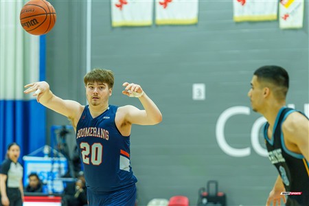 RSEQ 2025 - Basketball M - D2 Sud-Ouest - Champ de Conf - Heritage (69) vs (62) André Laurendeau