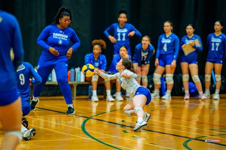 RSEQ 2025 - Volleyball F D2 - Championnat de Conférence - Dawson (0) vs (2) Montmorency