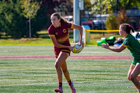 RSEQ 2025 - Rugby F - Concordia vs Sherbrooke - Match
