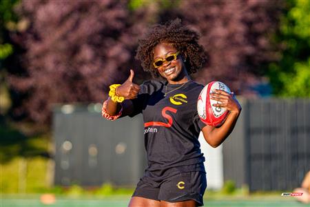 RSEQ 2025 - Rugby Fém - Concordia vs U Laval - Reel B