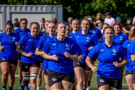 RSEQ 2025 - Rugby F - U. de Montréal vs U. Concordia - Avant Match