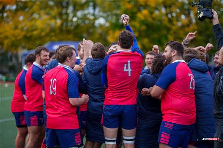 RSEQ 2025 - Rugby M - Démi Finale - ETS vs Bishop's - Avant & Après Match