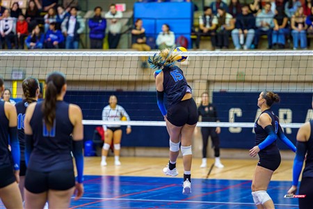 RSEQ 2025 - Volleyball F Finale 1 - Université de Montréal (3) vs (1) Université Laval