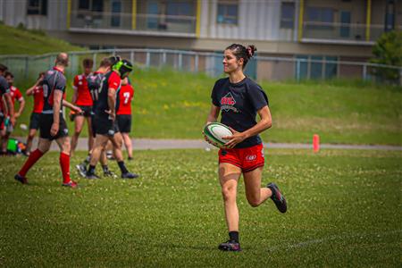 RQ 2025 - SL F - Club de Rugby de Québec (54) vs (12) TMR