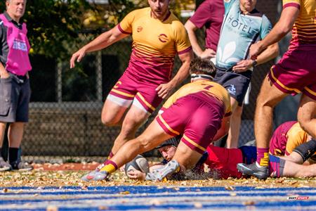 RSEQ 2025 - Rugby M - ETS vs Concordia - 1st half