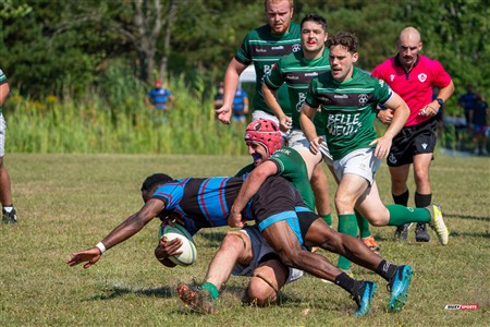 RQ 2025 - Final LP1 Masc - Montréal Irish vs Montréal Wanderers