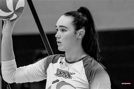 RSEQ 2025 - Volleyball F D1 - André Laurendeau vs Édouard-Montpetit - B&W