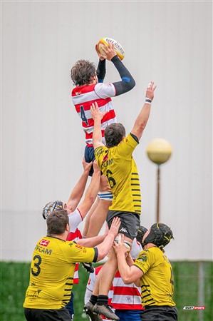 FER 2025 - DHB Grupo A - Uni Bilbao Rugby (27) vs (33) Getxo Rugby