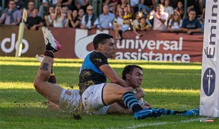 URBA 2025 - Top 12 - 2da fecha -  Belgrano Athletic (24) vs (20) CUBA