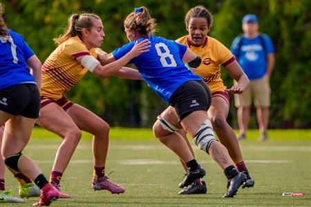 RSEQ 2025 - Rugby F - U. de Montréal vs U. Concordia - 2nd half