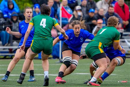 RSEQ 2025 - Rugby Fém - Université de Montréal vs Université de Sherbrooke