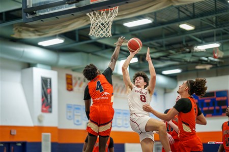 RSEQ 2025 - Basketball M D2 - André Laurendeau () vs () Jean-de-Brébeuf