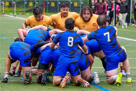 RSEQ 2025 - Rugby M - Université de Montréal vs Concordia University - Première mi-temps