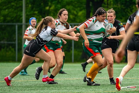 RQ 2025 - LPR2 F - Rugby Club de Montréal (17) vs (5) Saint-Georges Lumberjacks