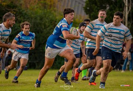 URBA 2025 - PRI B SUP - Lujan (14) vs (48) Banco Nacion