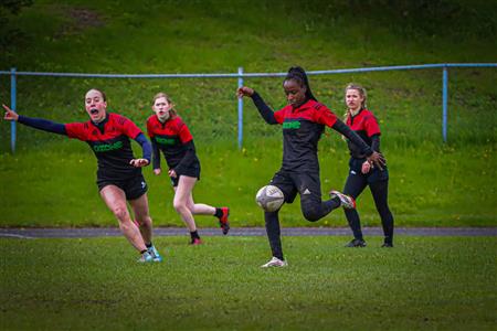 RQ 2025 - LPR2 F - Club de Rugby de Québec (0) vs (39) Saint-Georges Lumberjacks