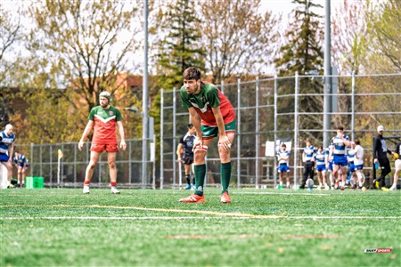 RQ 2025 - Super Ligue M - Réserve - Parc Olympique (27) vs (0) Rugby Club de Montréal