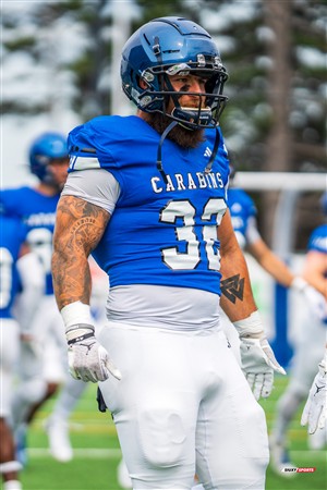 RSEQ 2025 - Football Universitaire - Carabins de Montréal vs Stingers de Concordia - Joueurs