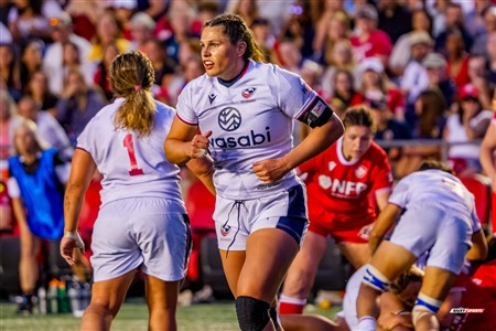 Canada vs USA Rugby F - Aug 1 2025 - Game - 2nd half
