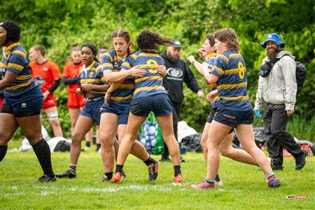 RQ 2025 - Super Ligue F - TMR (10) vs (41) Club de Rugby de Québec