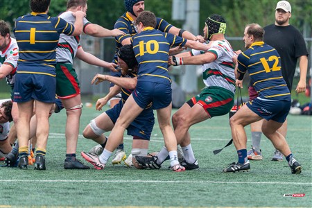 RQ 2025 - Super Ligue M - Rugby Club de Montréal (15) vs (31) Town Mount Royal - 1st half - Reel Juan