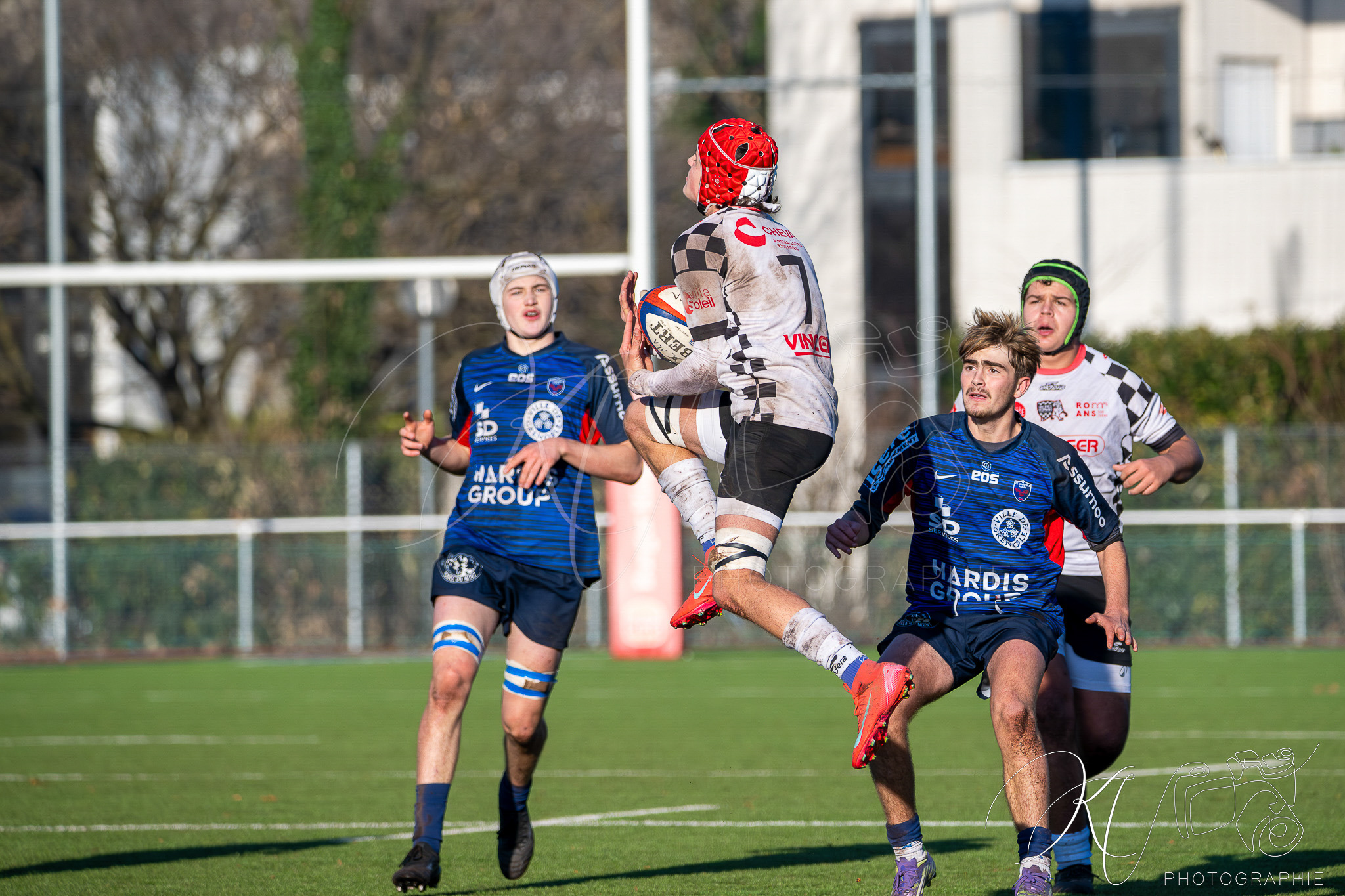  FC Grenoble Rugby - Valence Romans DR - Rugby - FFR 2025 - Alamercery Crabos - FC Grenoble vs Valence Romands DR (#FFR25AVGVR12) Photo by: Karine Valentin | Siuxy Sports 2025-12-13