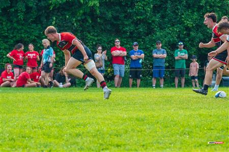 RQ 2025 - Super Ligue Masculine - Beaconsfield RFC (47) vs (20) Rugby Club de Montréal - Match